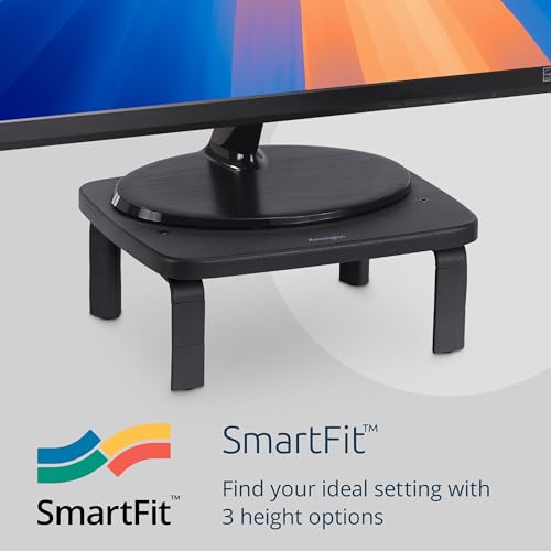 kensington-smartfit-monitor-stand-k52785ww-black-adjustable-ergonomic-platform-f image 8