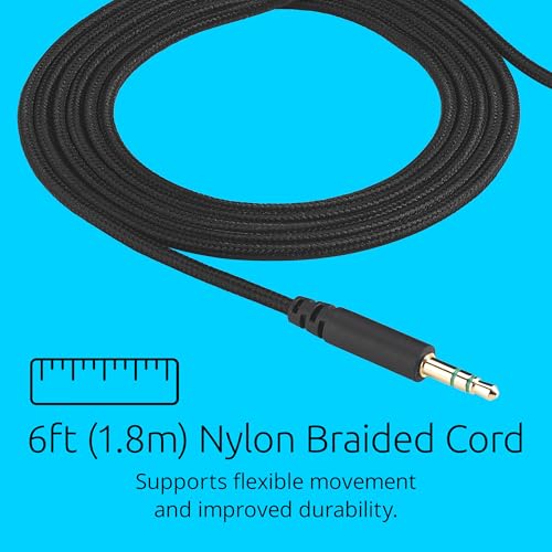 kensington-classic-eq-3-5mm-headphone-with-6ft-nylon-braided-cord-k97602wwb image 6