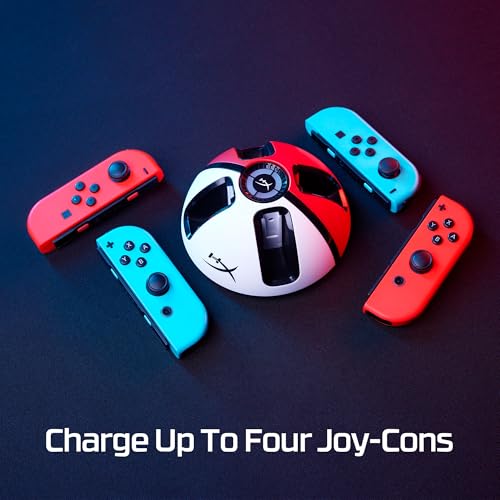 hyperx-chargeplay-quad-2-joy-con-charging-station-for-nintendo-switch-fast-charg image 8