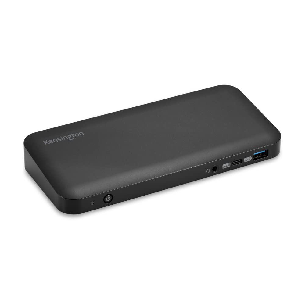 kensington-sd4840p-triple-4k-usb-c-driverless-docking-station-k33806na image 1