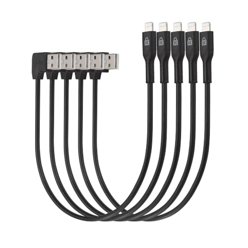 kensington-usb-to-lightning-connector-cables-5-pack-for-charge-and-sync-cabinet- image 2