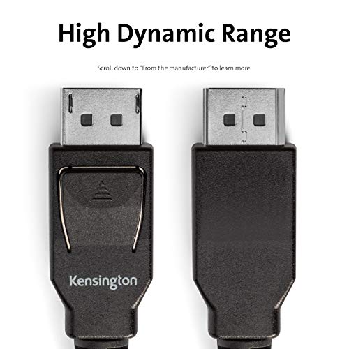 kensington-displayport-1-4-to-displayport-1-4-cable-6ft-k33021ww image 7