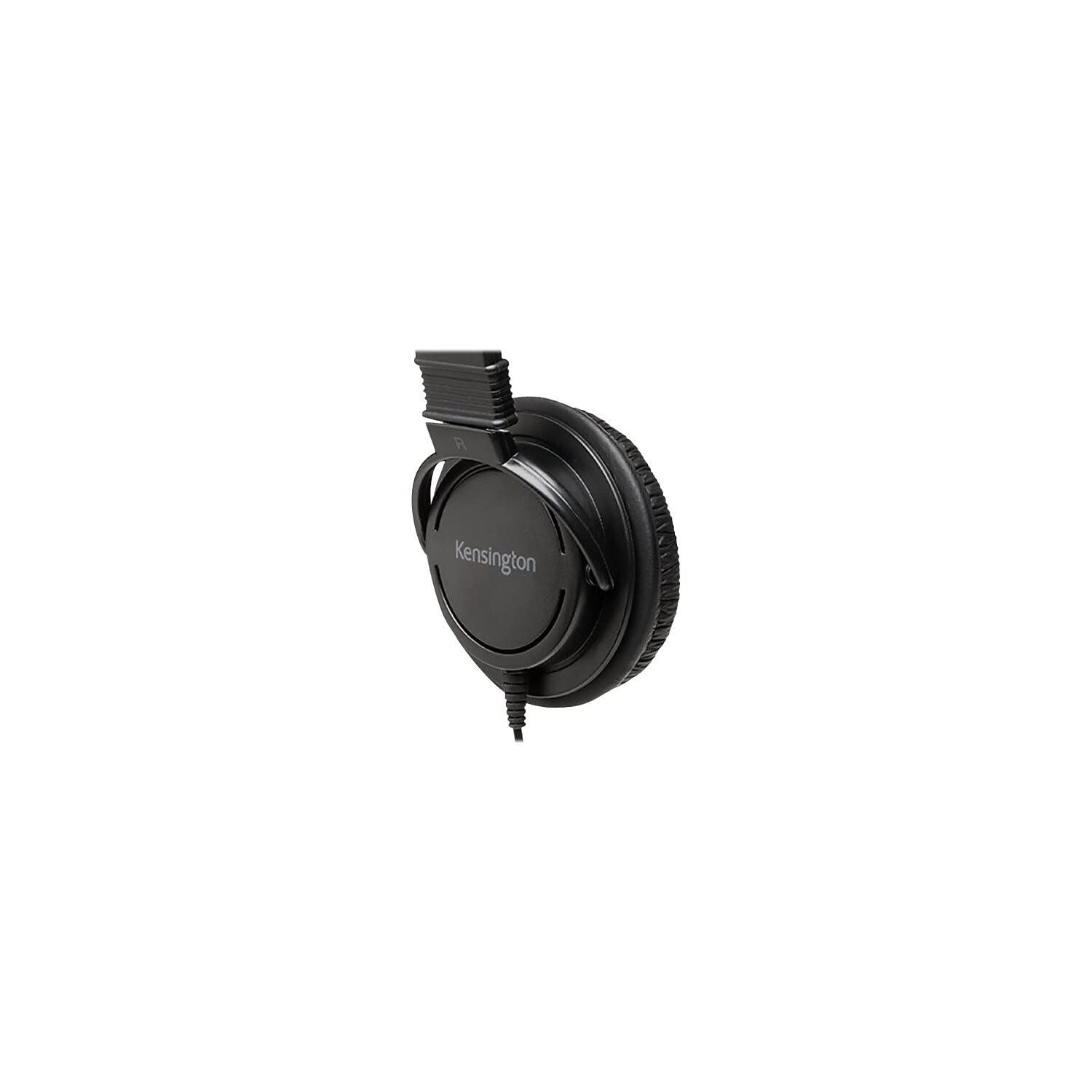 kensington-33137-hi-fi-stereo-headset-with-padded-comfort-and-flexible-single-si image 5