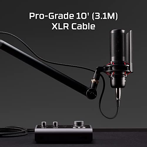 hyperx-xlr-cable-male-to-female-3-pin-10-foot-black image 8