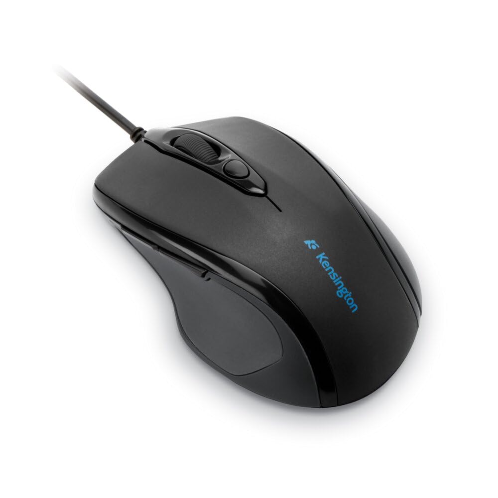 kensington-pro-fit-usb-wired-mid-size-mouse-gray image 2