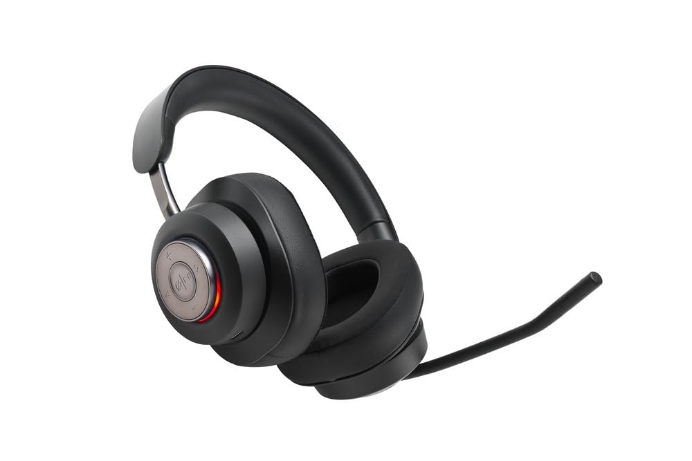 kensington-ah3x-bluetooth-wireless-over-ear-headset-with-boom-microphone-led-bus image 1