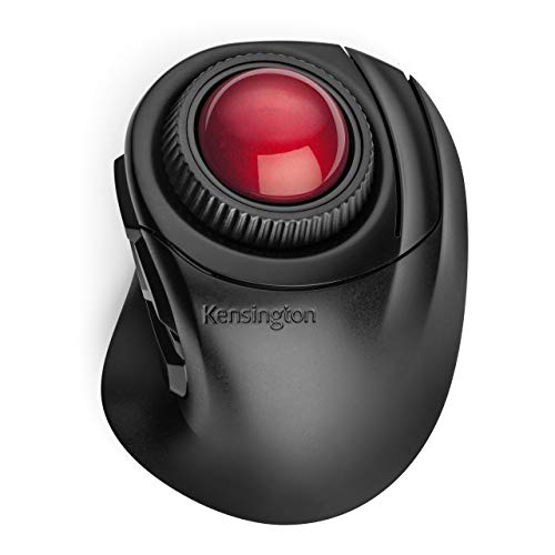 kensington-orbit-fusion-wireless-trackball-k72363ww-ergonomic-40mm-finger-operat image 8