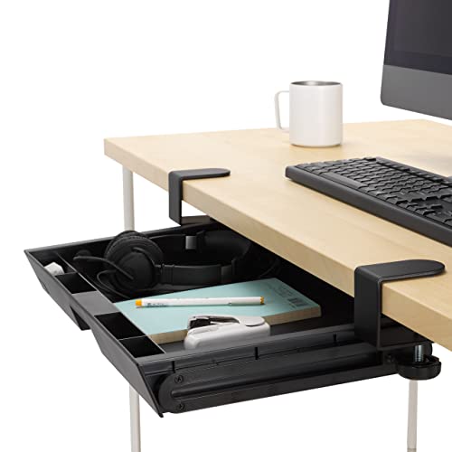 kensington-clamp-on-storage-drawer-under-desk-storage-drawer-damage-free-install image 6