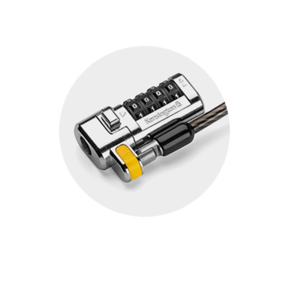 kensington-clicksafe-combination-laptop-lock-for-nano-security-slot-k68103ww-bla image 2