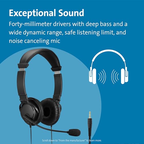 kensington-hi-fi-3-5mm-headphones-with-mic-and-volume-control-k33597ww image 7