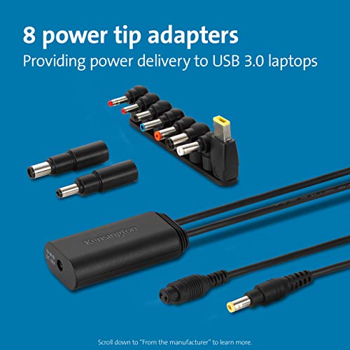 kensington-60w-usb-a-power-splitter-for-usb-c-a-hybrid-docking-stations-k38310na image 8