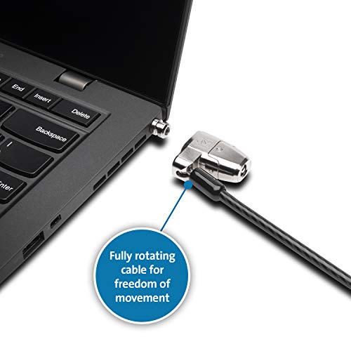 kensington-clicksafe-2-0-keyed-laptop-lock-for-dell-wedge-slot-k66638ww image 8