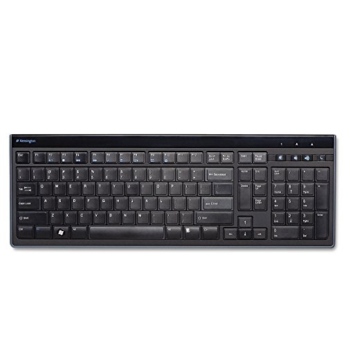 kensington-slim-type-wired-keyboard-k72357usa-ultra-slim-laptop-style-keys-media image 6
