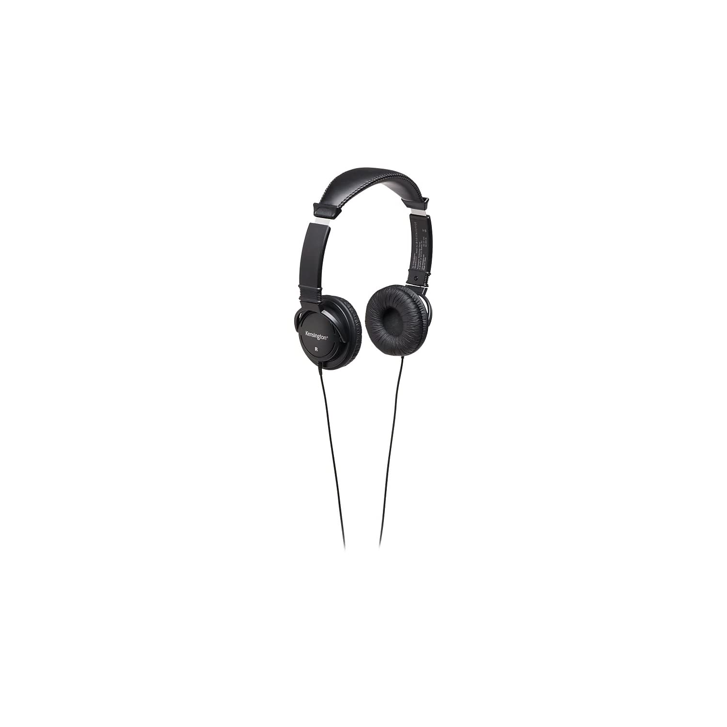 kensington-33137-hi-fi-stereo-headset-with-padded-comfort-and-flexible-single-si image 3