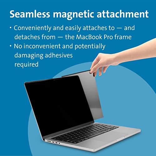 kensington-magpro-elite-magnetic-privacy-screen-for-macbook-pro-14-mp14-removabl image 8