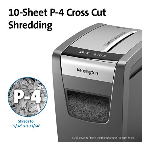kensington-m100s-crosscut-shredder-k52076am-anti-jam-10-sheet-6-gallon-bin image 8