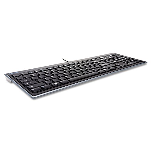 kensington-slim-type-wired-keyboard-k72357usa-ultra-slim-laptop-style-keys-media image 7