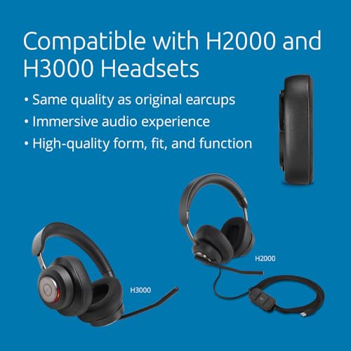 kensington-replacement-earcups-for-h2000-h3000-headsets-k32716ww image 7