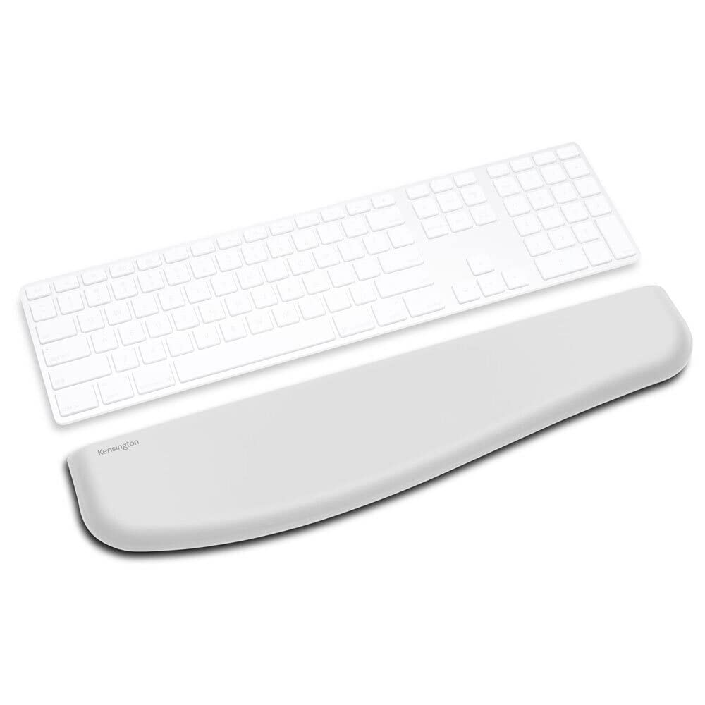 kensington-ergosoft-wrist-rest-for-slim-keyboard-gray-k50434ww image 1