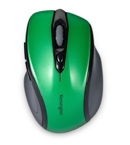 kensington-pro-fit-mid-size-wireless-mouse-emerald-green-k72424am image 7
