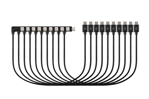 kensington-usb-c-charging-cable-10-pack-12-4-3a-with-90-degree-connector-for-k67 image 6
