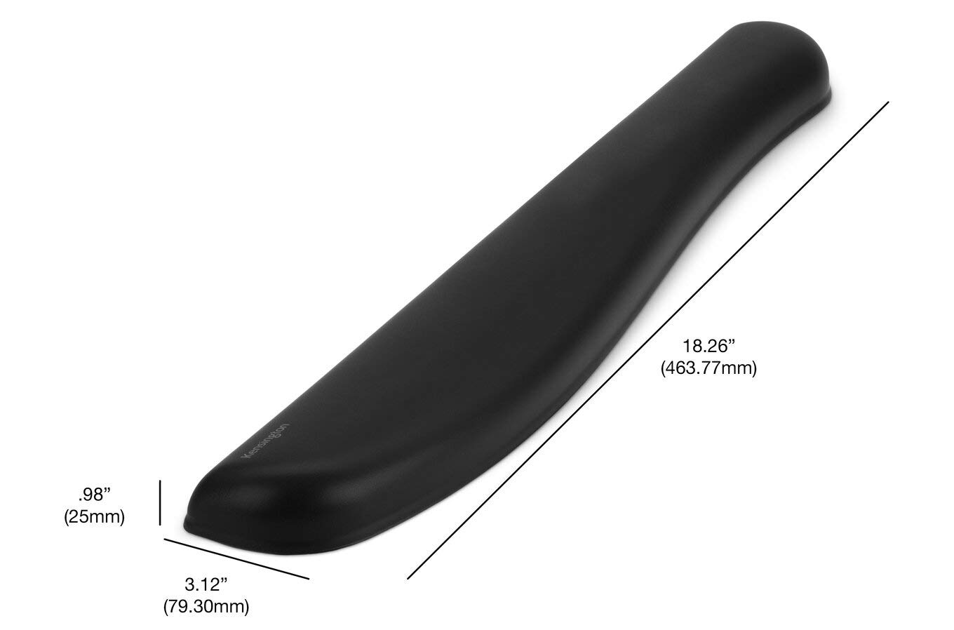 kensington-ergosoft-wrist-rest-for-mechanical-gaming-keyboards-black-k52798ww image 3