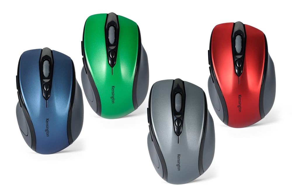 kensington-pro-fit-mid-size-wireless-mouse-emerald-green-k72424am image 4