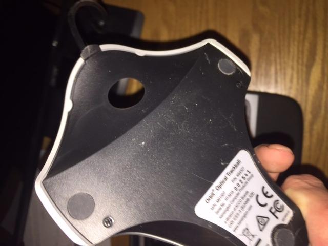 Nice trackball, but not for gaming