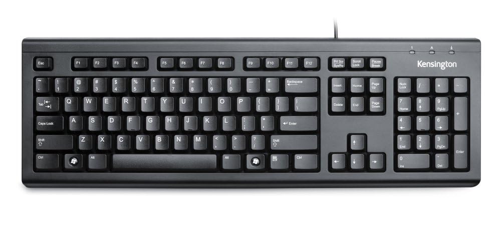kensington-slim-type-wired-keyboard-k72357usa-ultra-slim-laptop-style-keys-media image 5