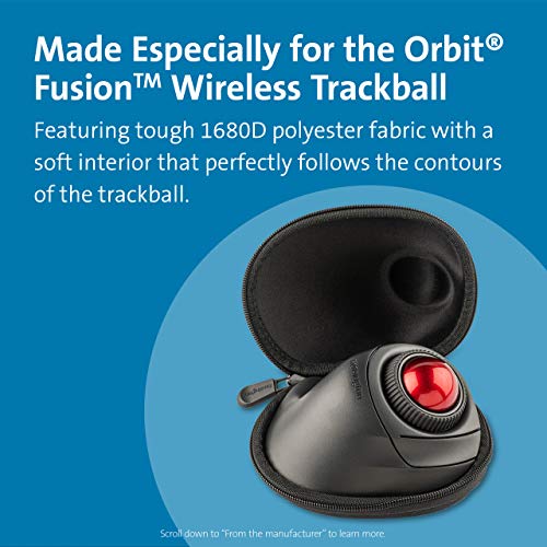 kensington-orbit-fusion-wireless-trackball-hard-case-k97500ww-black image 8