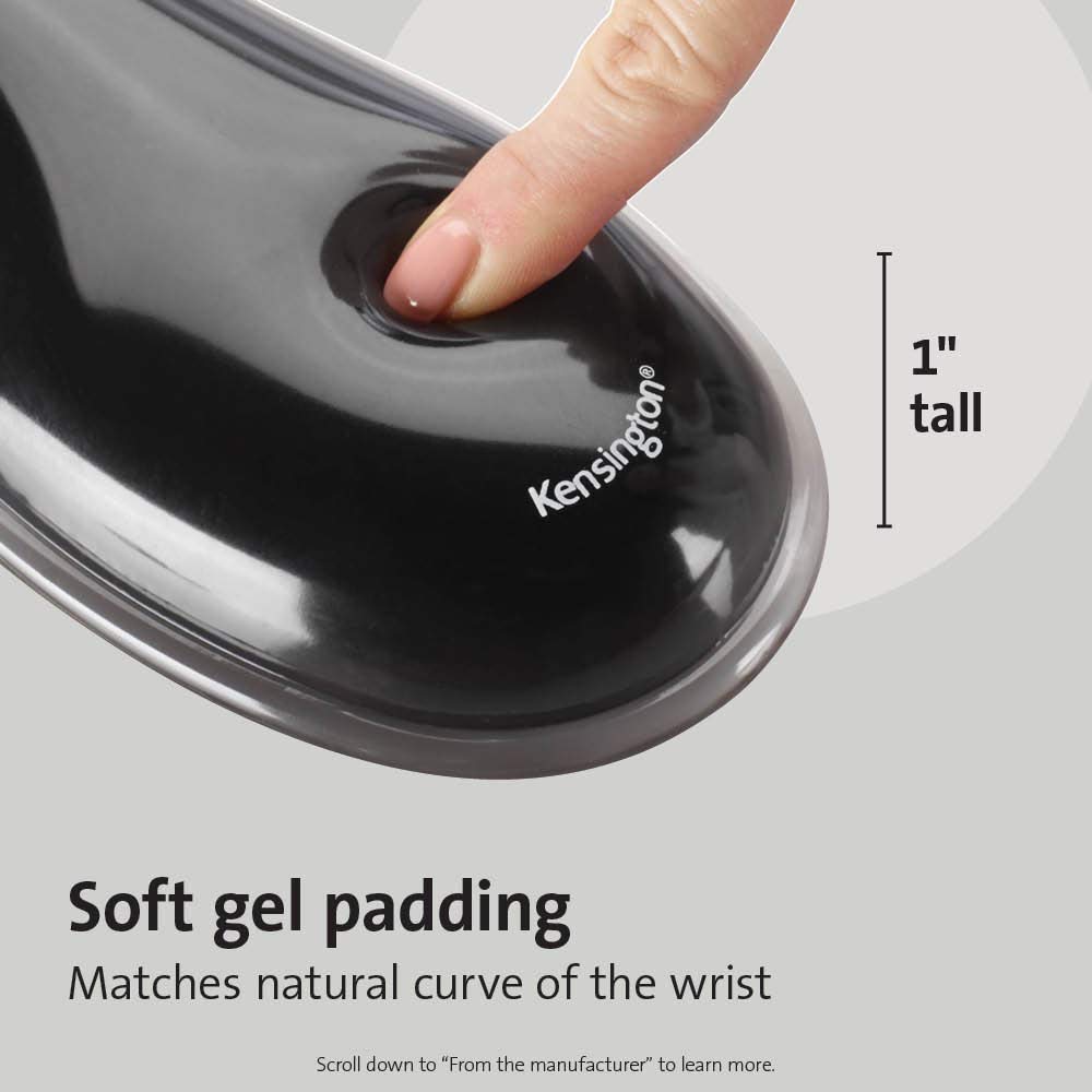 kensington-duo-gel-mouse-keyboard-wrist-rest-bundle-set-k50036ww-ergonomic-cooli image 3