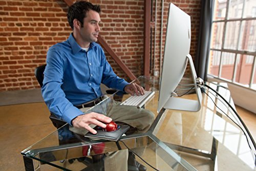 kensington-slimblade-trackball-mouse-wired-usb-ergonomic-desktop-trackball-laser image 4