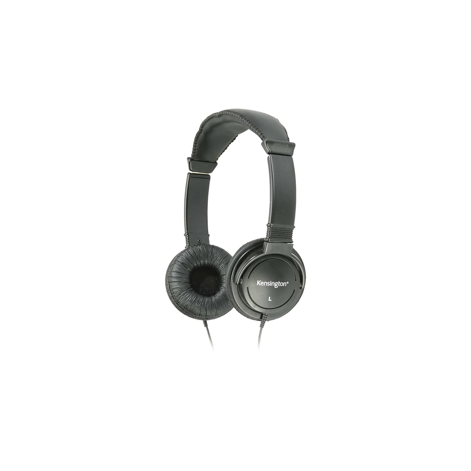 kensington-33137-hi-fi-stereo-headset-with-padded-comfort-and-flexible-single-si image 2
