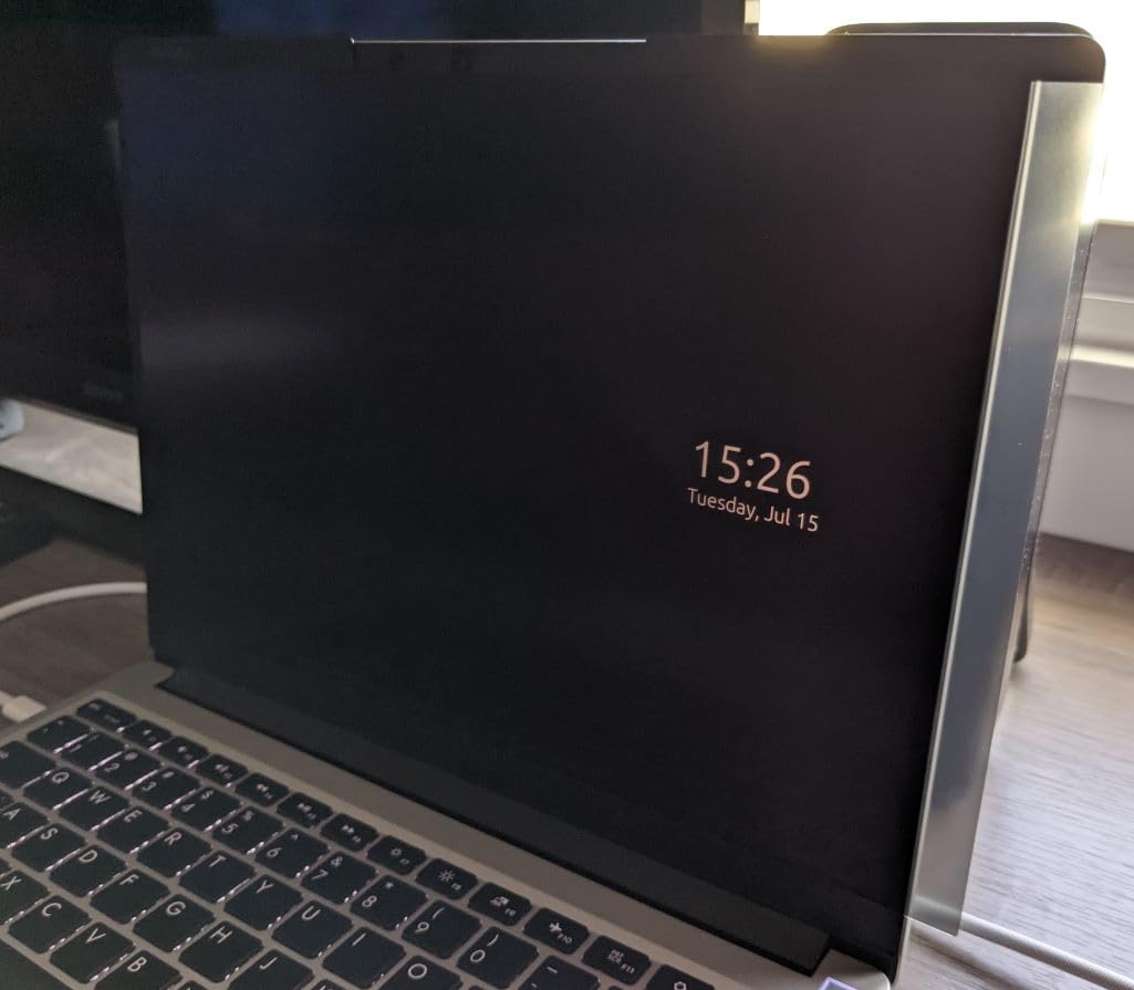 Works well, but a bit dark