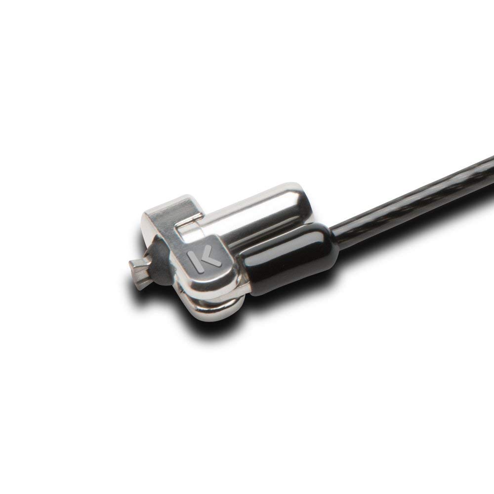 kensington-n17-dell-laptop-lock-with-key-k64440ww-6ft-carbon-steel-cable-wedge-s image 3