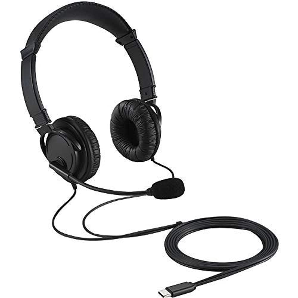 kensington-usb-c-hi-fi-headphones-with-built-in-microphone-stereo-sound-noise-ca image 1
