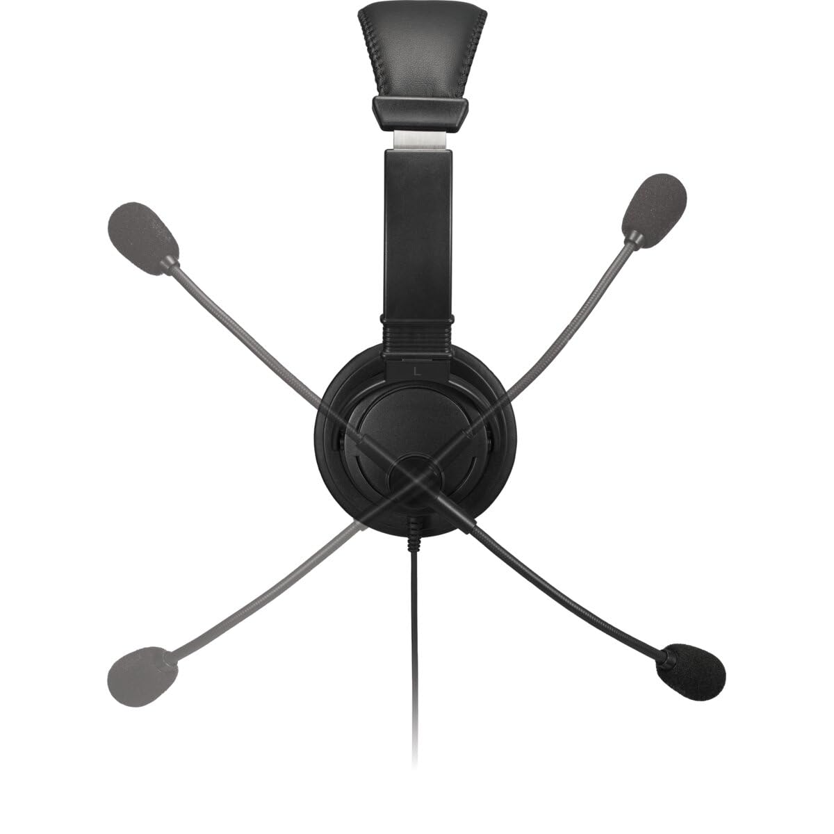 kensington-usb-headset-with-mic-with-volume-control-and-mute-button image 5