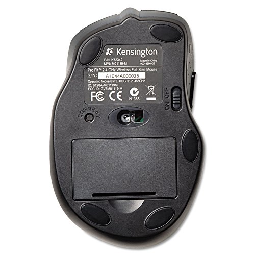 kensington-pro-fit-full-size-wireless-mouse-k72370us-black-silver image 4