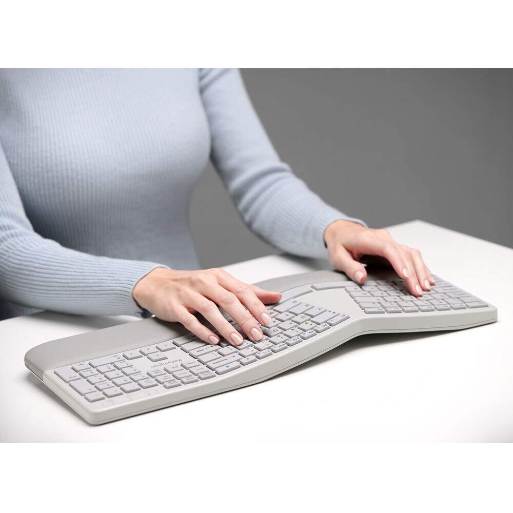 kensington-pro-fit-ergonomic-wireless-keyboard-and-mouse-grey-k75407us image 2