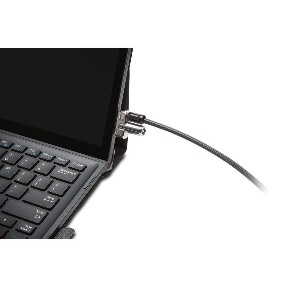 kensington-n17-dell-laptop-lock-with-key-k64440ww-6ft-carbon-steel-cable-wedge-s image 5
