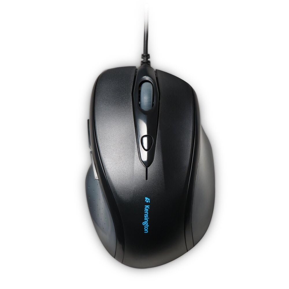kensington-pro-fit-full-size-mouse-usb-k72369us-ergonomic-right-handed-wired-mou image 2