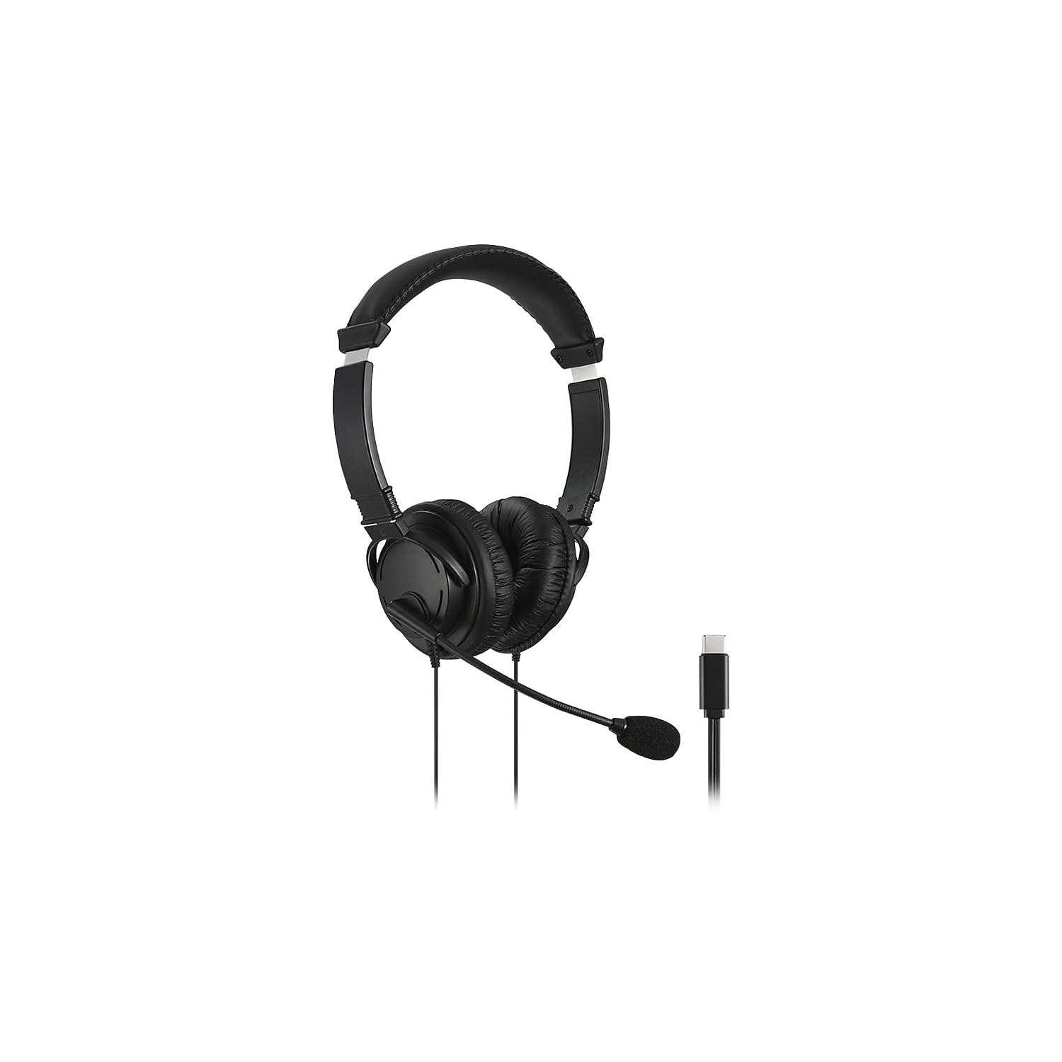 kensington-hi-fi-headphones-with-microphone-k97603ww-safe-94db-volume-limit-3-5m image 4