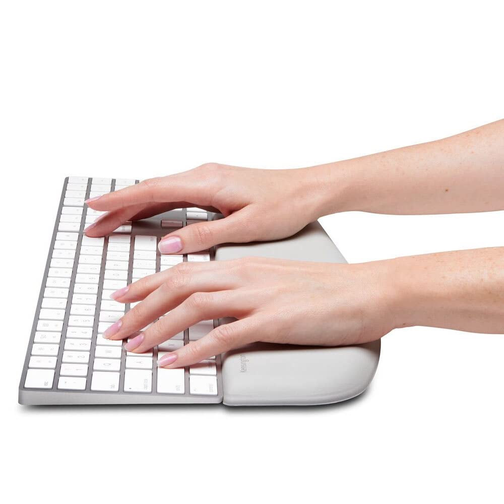 kensington-ergosoft-wrist-rest-for-slim-keyboard-gray-k50434ww image 7