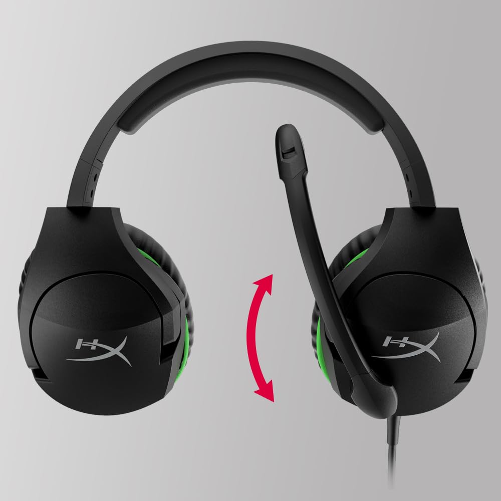 hyperx-cloudx-stinger-official-xbox-licensed-gaming-headset-lightweight-50mm-dri image 8