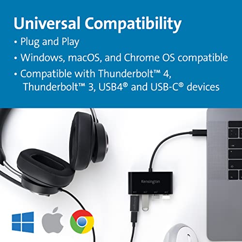 kensington-ch1200-usb-c-10gbps-4-port-hub-usb-type-c-to-usb-adapter-with-4-usb-3 image 8
