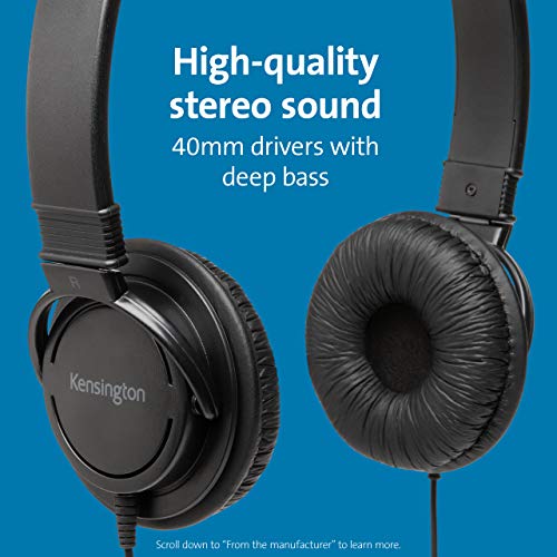 kensington-usb-a-hi-fi-headphones-with-microphone-k97600ww-on-ear-padded-headban image 8