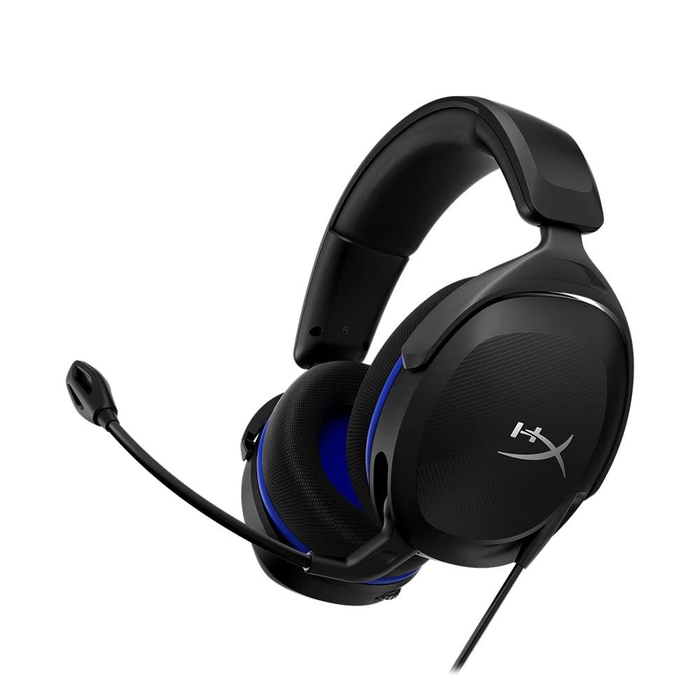 hyperx-cloud-stinger-2-wired-gaming-headset-for-playstation-white-lightweight-wi image 8