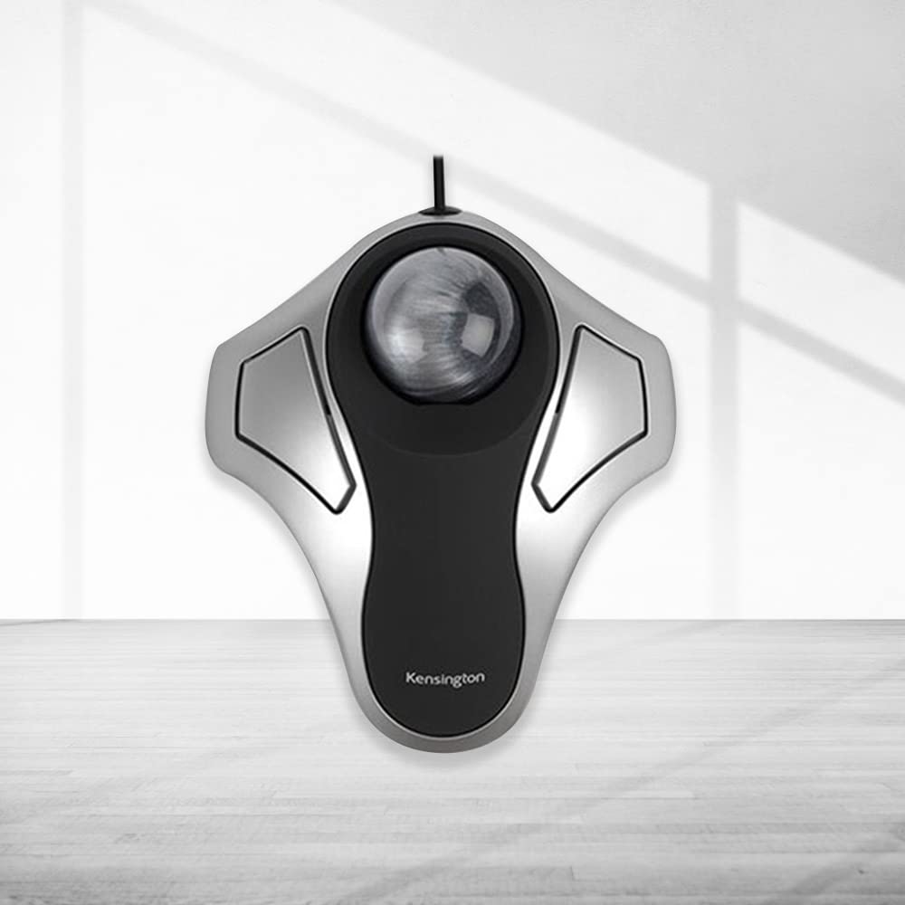 kensington-orbit-trackball-mouse-k64327f-40mm-ball-ambidextrous-usb image 8