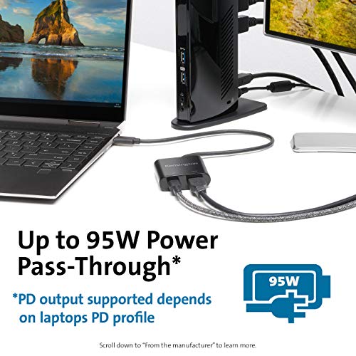 kensington-pd1000-usb-c-95w-power-delivery-dongle-for-usb-3-0-type-a-docking-sta image 8