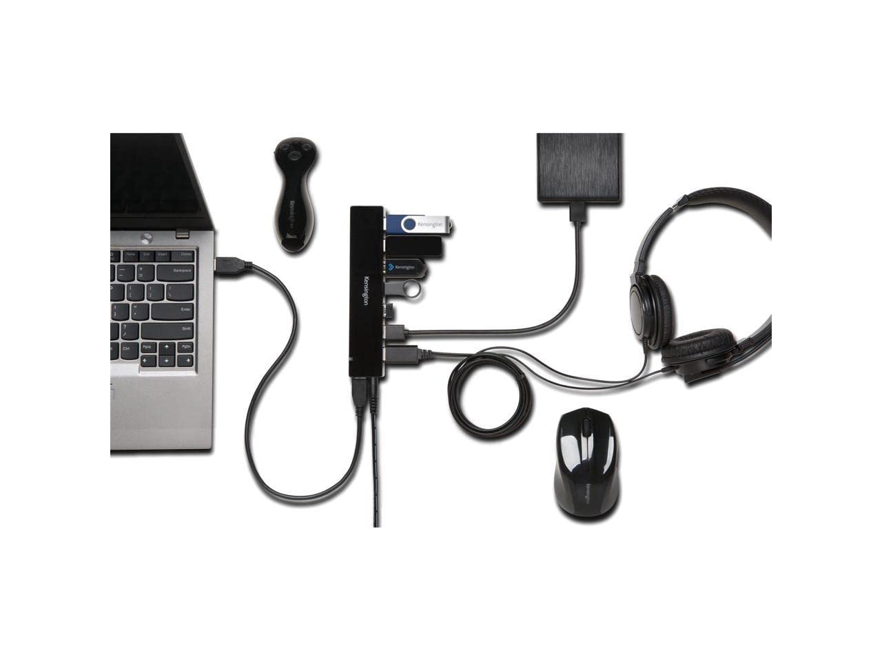 kensington-uh7000c-usb-3-0-7-port-hub-with-charging-k39123am image 2